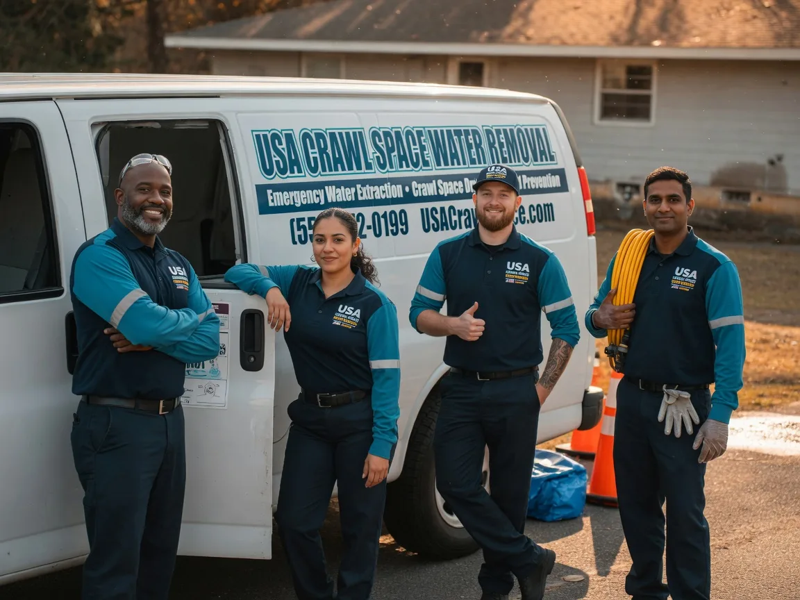 Crawl Space Water Removal company in Mill City, OR