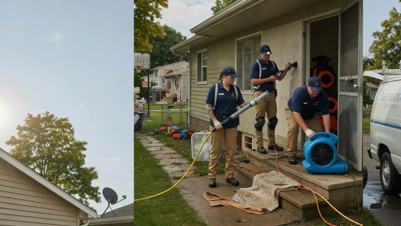 Crawl Space Water Removal in Mill City, OR near me